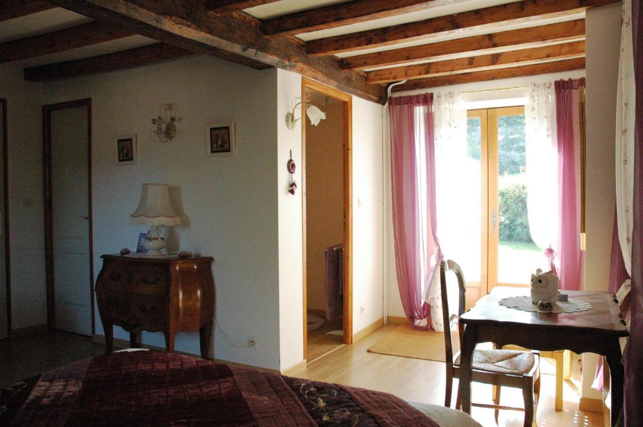 Chambres D'Hotes La Hulotte 69 Villecheneve Zewnętrze zdjęcie
