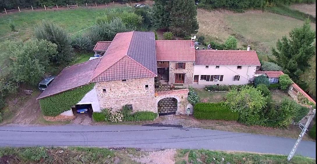 Chambres D'Hotes La Hulotte 69 Villecheneve Zewnętrze zdjęcie