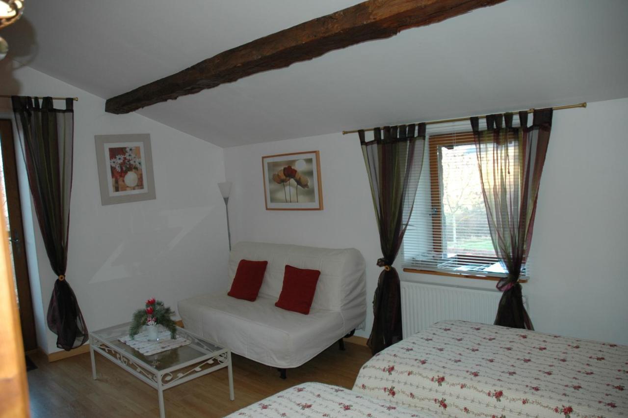 Chambres D'Hotes La Hulotte 69 Villecheneve Zewnętrze zdjęcie